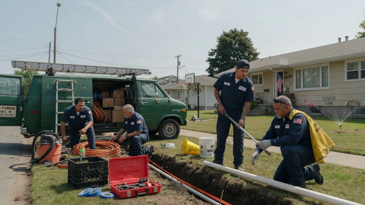Gas Line Installation in Sharptown, MD near me