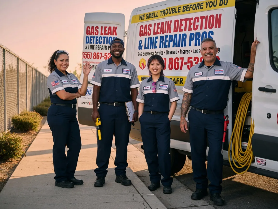 Gas Line Repair company in Sharptown, MD