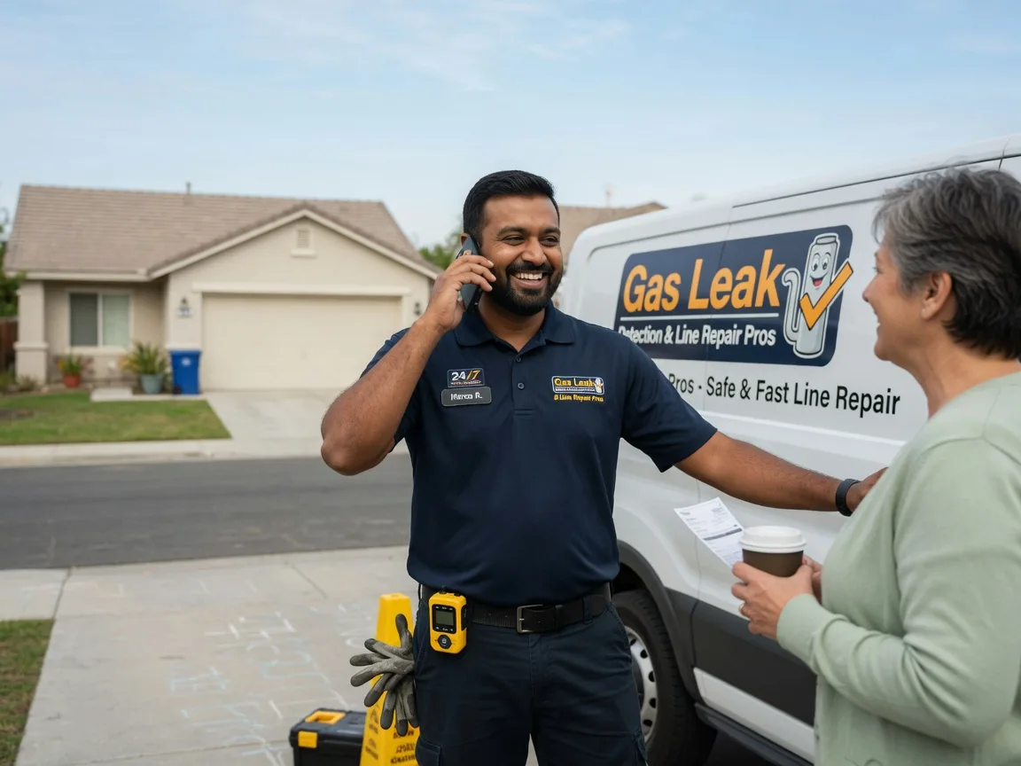 Gas Line Repair Sharptown, MD FAQs