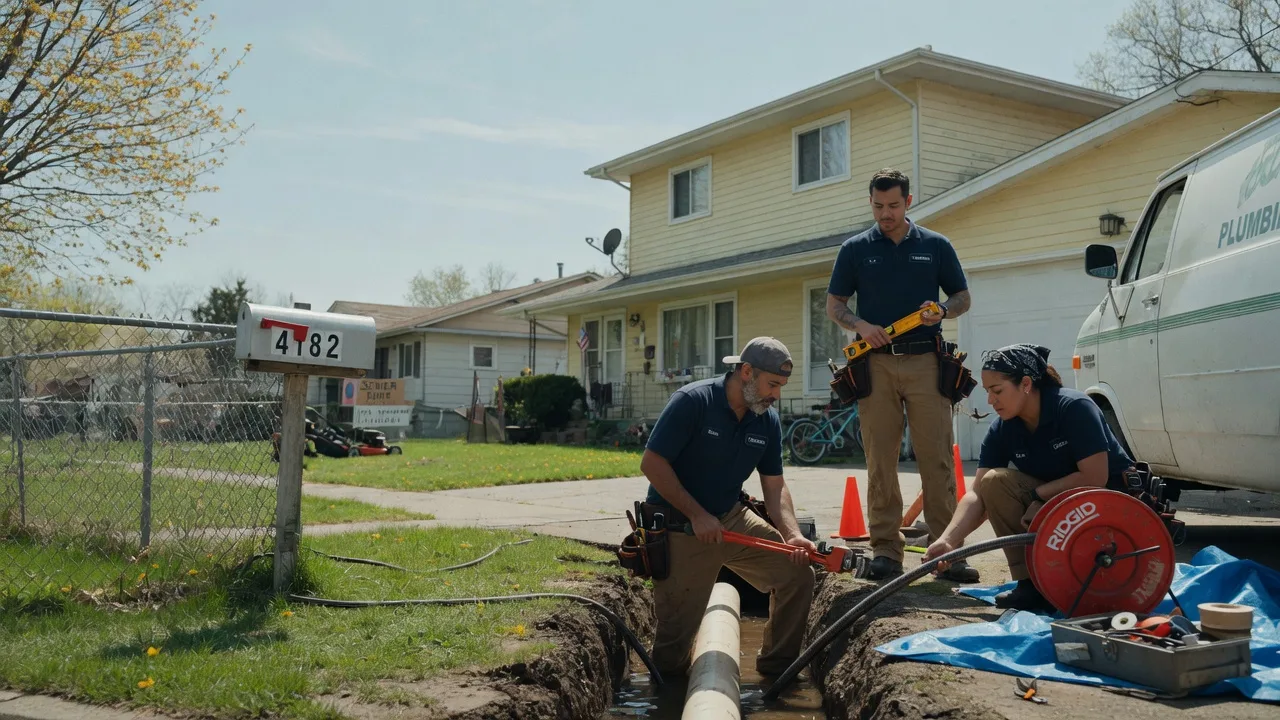 Gas Line Repair in Sharptown, MD near me